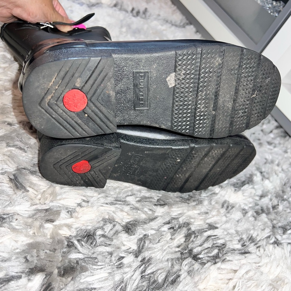 Hunter Classic Black Footwear - Picture 7 of 7